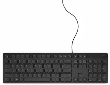Klaviatūra Dell KIT, KYBD, 105, NORW,