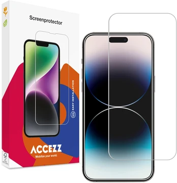 Accezz ekrano apsauga iš grūdinto stiklo, skirta iPhone 15 Plus / 15 Pro Max / 16 Plus