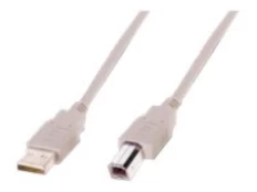 ASSMANN USB2.0 cable 1.8m | AK-300102-018-E kaina
