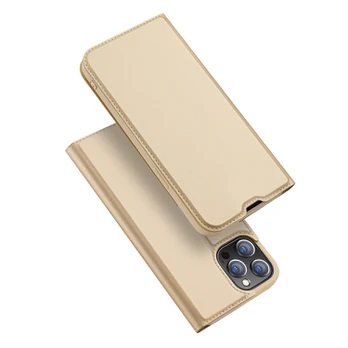 Dux Ducis Skin Pro dėklas skirtas Apple iPhone 13 Pro Max, auksinis
