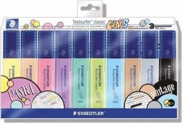 Staedtler Highlighter Classic Colors 10 spalvų