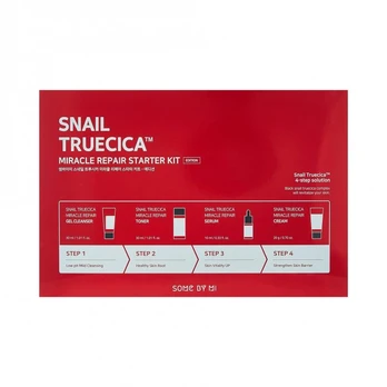 SOME BY MI SNAIL TRUECICA MIRACLE REPAIR veido priežiūros priemonių rinkinys