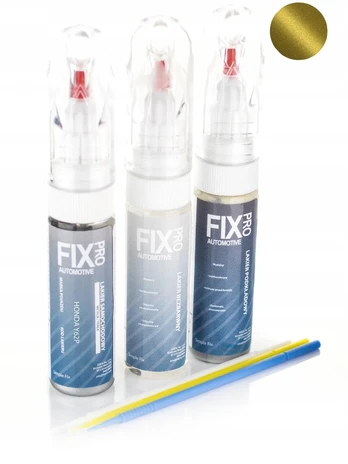 Fixpro Automobilinis dažas Honda Y62p + Gruntas + Bespalvis lakas 20ml