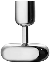 Iittala Nappula žvakidė 107mm steel