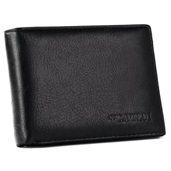 4U Cavaldi Portfel męski PU+sk&oacute;ra M1077-PU