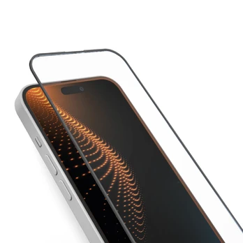 Grūdintas stiklas SBS Tempered Glass D3O su ramką do iPhone 16 / iPhone 15