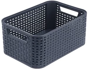 Daiktadėžė Curver Style, 6 l, pilka, 280 x 190 x 130 mm