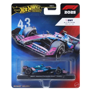 HOT WHEELS PREMIUM F1 Alpine Jack Doohan bolidas 7 (JKD94)