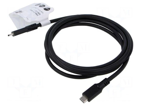 Goobay USB-C™-kabelis, USB 3.2, 60 W, 10 Gbit/s, Power Delivery, 2 m