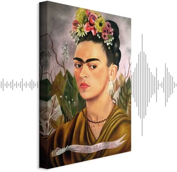 Artgeist Paveikslas - Frida Kahlo – Self-Portrait Dedicated to Dr. Eloesser