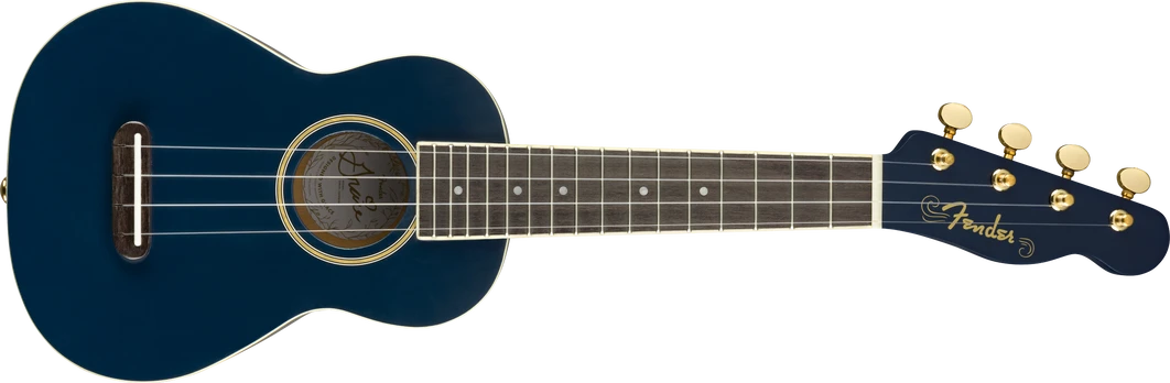 Soprano ukulelė Fender Grace VanderWaal Moonlight