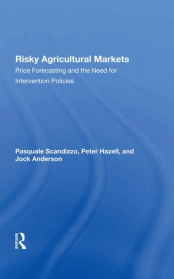 Risky Agricultural Markets