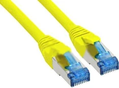 InLine 6A, S / FTP (PiMf), 500MHz, geltona, 2m (76802Y)