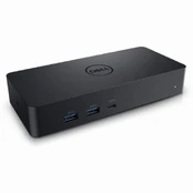 Jungčių stotelė Dell D6000S, juoda kaina