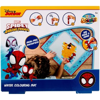 MARVEL Spidey vandens piešimo kilimėlis