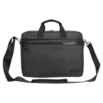 Wozinsky WET-15 15.6' Nešiojamas kompiuteris Bag with Handle and Adjustable Shoulder Strap - Juodas