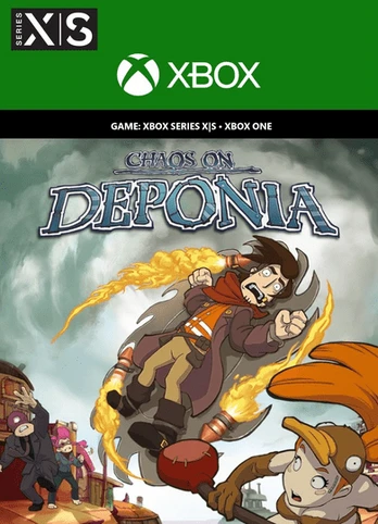 Chaos On Deponia Xbox