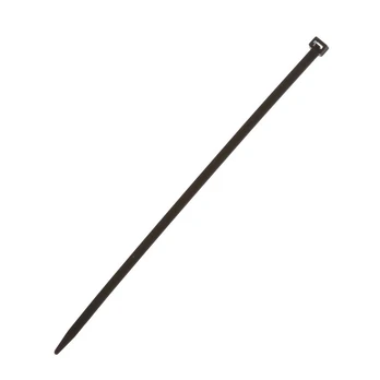 Tvirtinimo dirželis Elematic, poliamidas, juoda, 300 mm x 7.5 mm