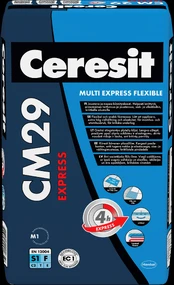Klijai plytelėms Ceresit CM29 Multi Express, C2FTE S1 25kg kaina