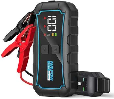 Avapow Eu Pradinė išorinė baterija 2000A 44.4Wh AVAPOW E5PRO