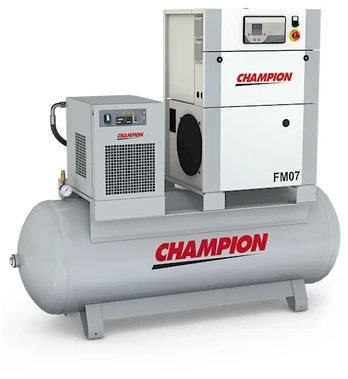 Sraigtinis kompresorius CHAMPION FM7-10-272-CT