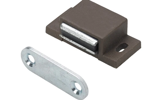 Baldinis magnetas HETTICH, pak. 2 vnt. 5kg, rudos sp., 9242515