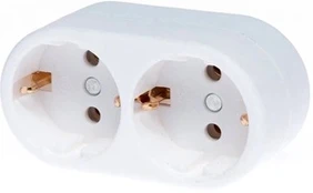 Dvivietis skirstytuvas Okko, 16 A, 250 V