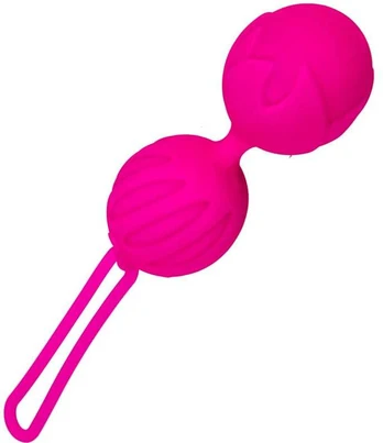 ADRIEN LASTIC - GEISHA LASTIC SILICONE BALLS SIZE S FUCHSIA