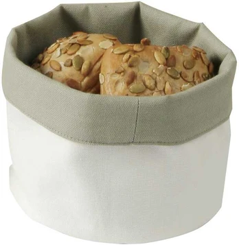 Koszyk maišelis do pieczywa apvalus śr. 15cm smėlio spalva - Hendi 429006
