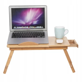 Nešiojamojo kompiuterio staliukas Gotel, bambukinis