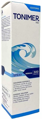 Normal Tonimer Nasal Purškiklis, 125 ml