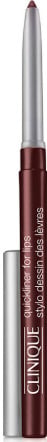 Lūpų pieštukas Clinique Quickliners, 0.3 g, black honey