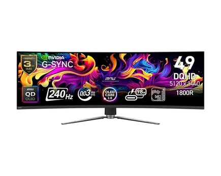 Monitorius MSI MPG 491CQPX