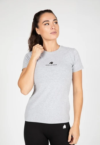 Gorilla Wear Estero T-Shirt - Gray Melange