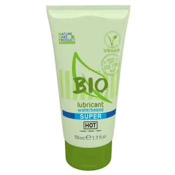 HOT BIO Super natūralus vaginalinis lubrikantas 50ml