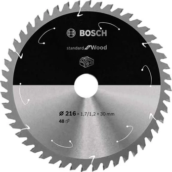 Bosch Standard for Wood 216x30x1.7/1.2x48T