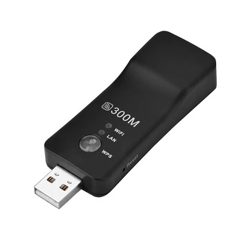 WiFi signalo stiprintuvas, USB, 300 Mbps