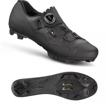 CRONO MTB batai CX-3.5-22 juodi 45 kompozitiniai