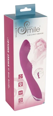 Sweet Smile A&G-Spot Vibrator G taško vibratorius kaina