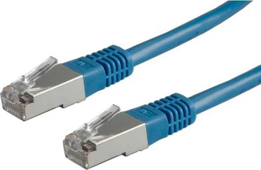 Roline PatchCord, S/FTP, Cat5e, 5m, mėlyna (21.15.0364)