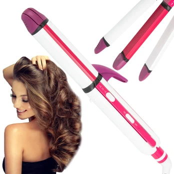 Verk Group Curling iron straightener crimper 3in1 curls