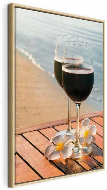 Artgeist Paveikslas - Love Refreshment (1 Part) Vertical