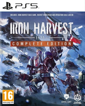Iron Harvest 1920+ Complete Edition Playstation 5