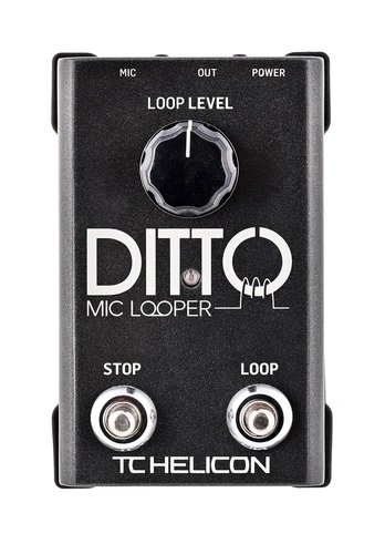 TC Helicon Ditto Mic Looper -pedaali