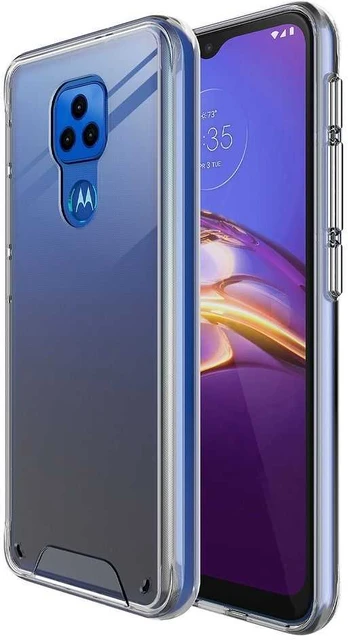 Oem Back Case Ultra Slim 0,5mm for - MOTOROLA E7 POWER transparent