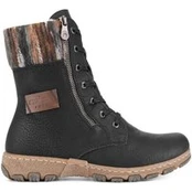 Auliniai batai Rieker Z0123-01 Juoda