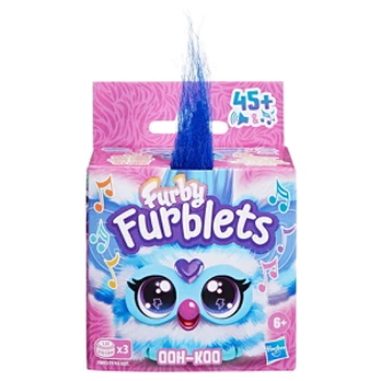 Interaktyvus pliušinis žaislas FURBY FURBLETS, 5 cm.