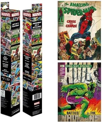 Pyramid Marvel set 2 posters
