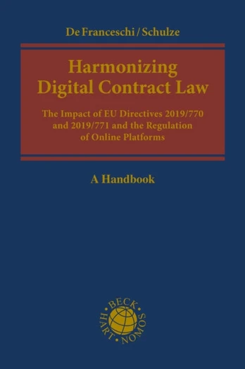 Harmonizing Digital Contract Law