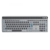 Wk-750 multi device keyboard black kaina